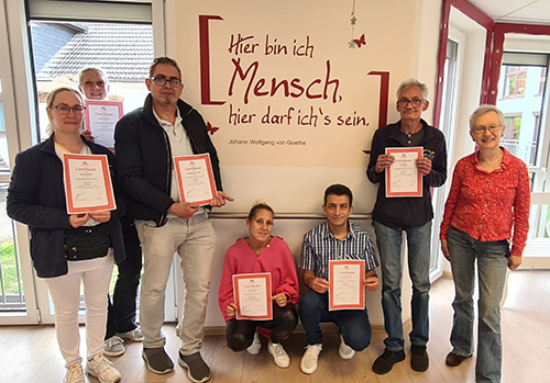 Marte Meo Ausbildungsgruppe